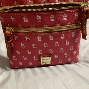 Dooney & Bourke Cardinals bag